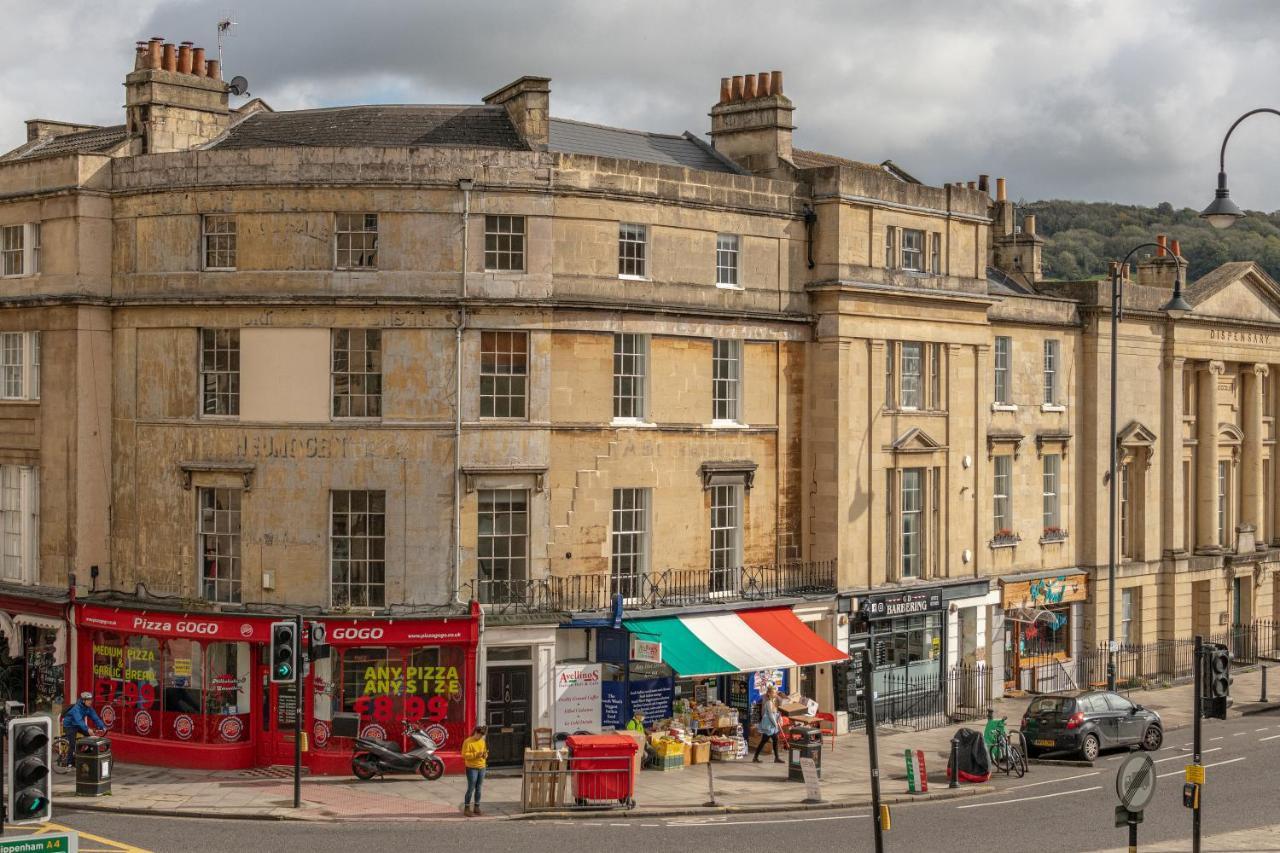Spacious Maisonette With Parking - 10 Mins Walk From Bath Abbey - 2 Bed & 2 Μπαθ Εξωτερικό φωτογραφία