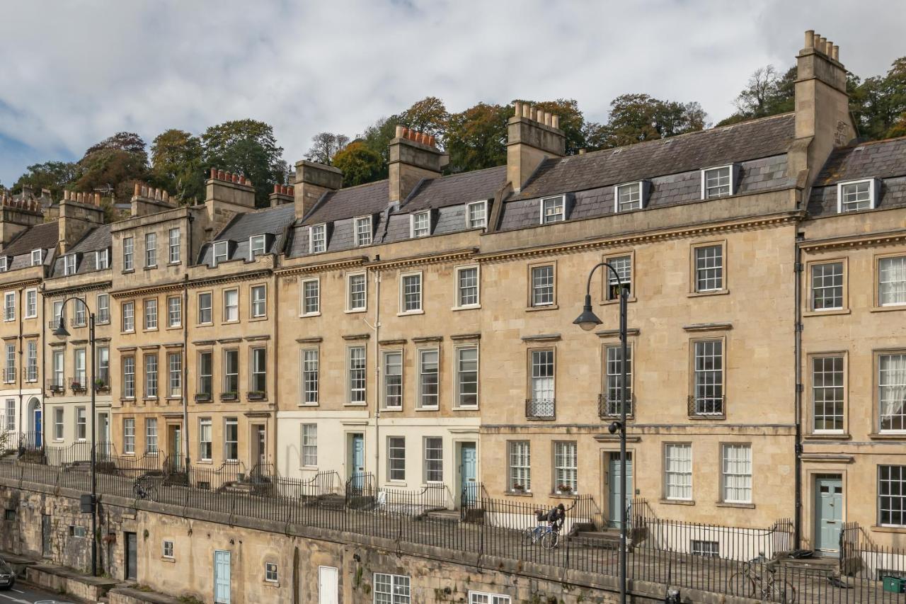 Spacious Maisonette With Parking - 10 Mins Walk From Bath Abbey - 2 Bed & 2 Μπαθ Εξωτερικό φωτογραφία