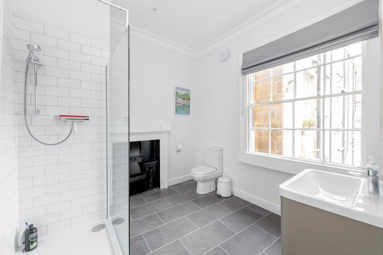 Spacious Maisonette With Parking - 10 Mins Walk From Bath Abbey - 2 Bed & 2 Μπαθ Εξωτερικό φωτογραφία